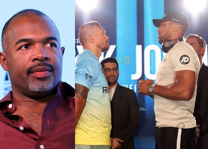 "Hit the man!" - Sugarhill Steward on how Anthony Joshua can defeat Oleksandr Usyk
