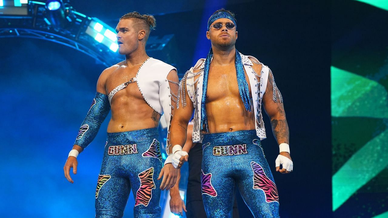 The Gunn Club is one of the best young tag teams in AEW