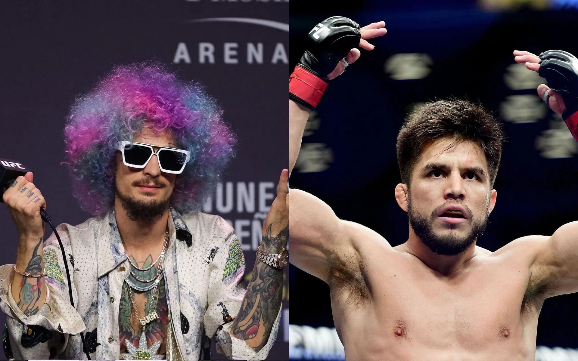 Sean O&#039;Malley (Left) and Henry Cejudo (Right) (Images courtesy of Getty)