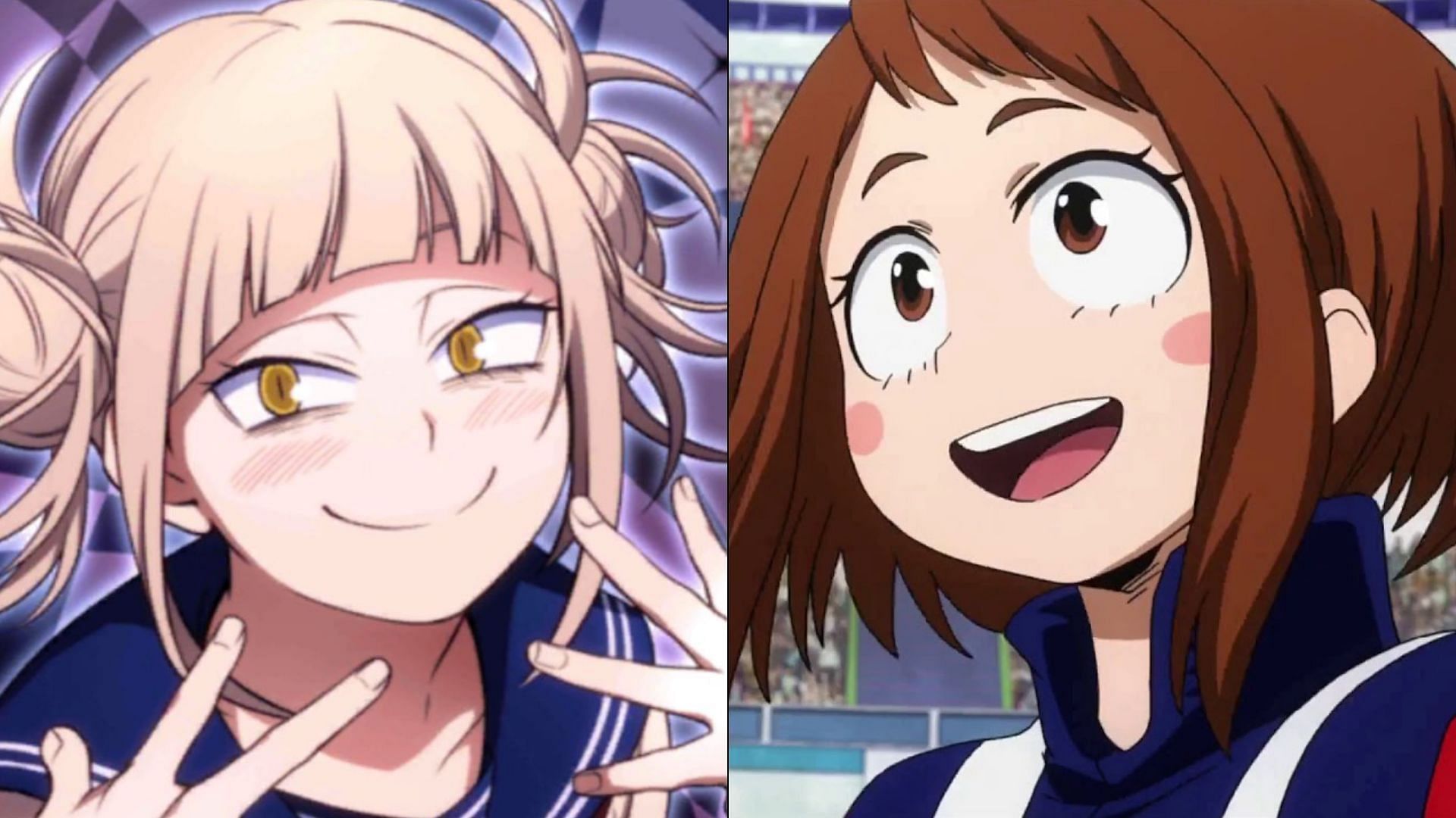 Toga vs Kizuki  My Hero Academia Temporada 5 