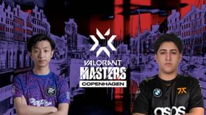 Paper Rex vs Fnatic: VCT Stage 2 Masters Copenhagen Upper Semifinals prediction, head-to-head, livestream details, and more