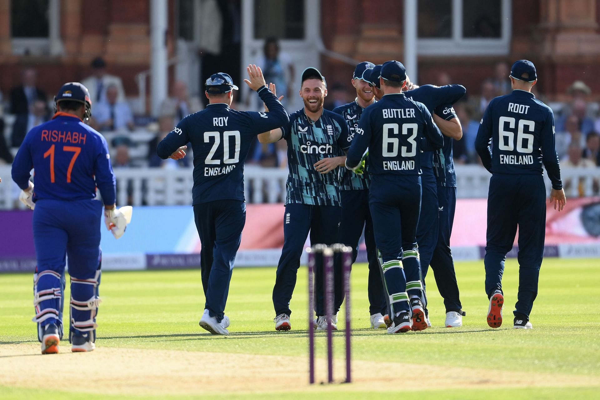 England v India - 2nd Royal London Series One Day International