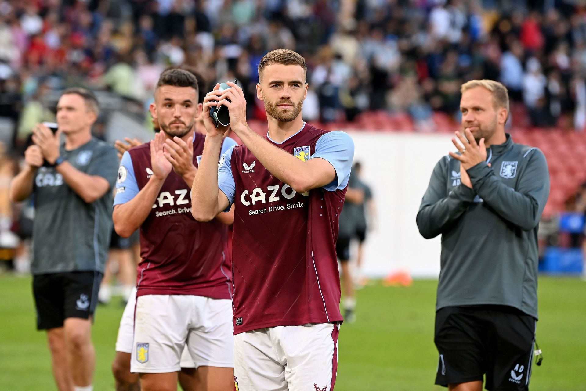 Aston Villa will face Brisbane Roar in the 2022 Queensland Champions Cup on Wednesday.