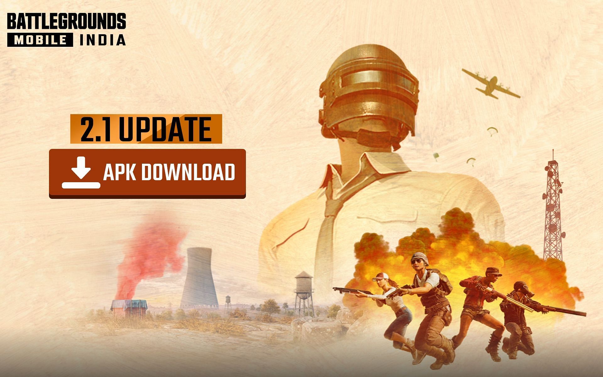 Gamers can now download BGMI 2.1 APK from the official website (Image via Sportskeeda)