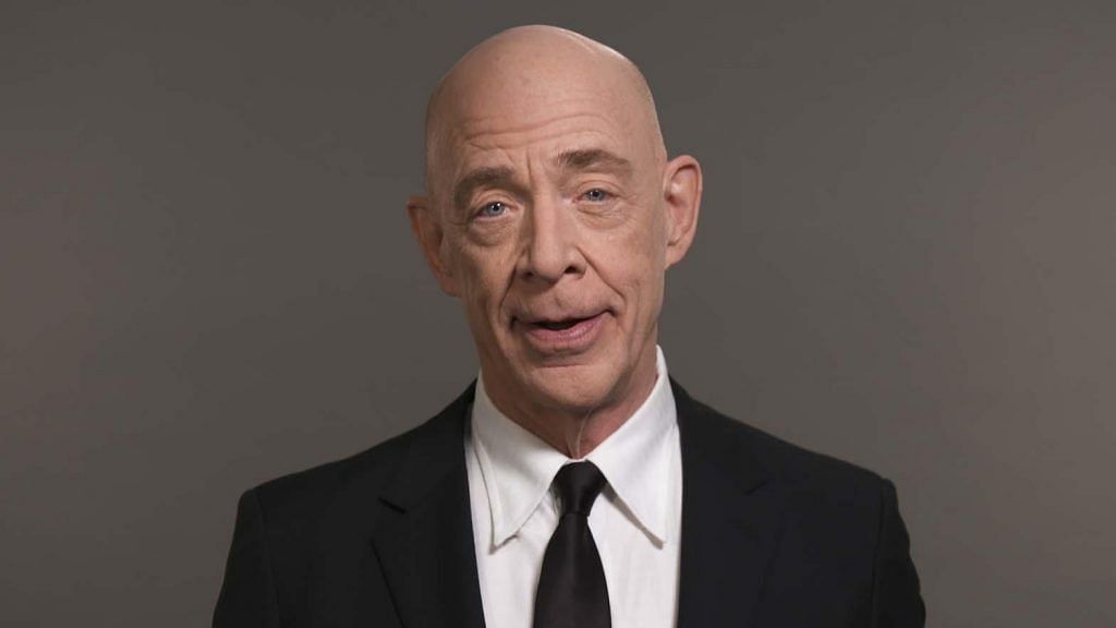 J.K. Simmons poses for a photo.