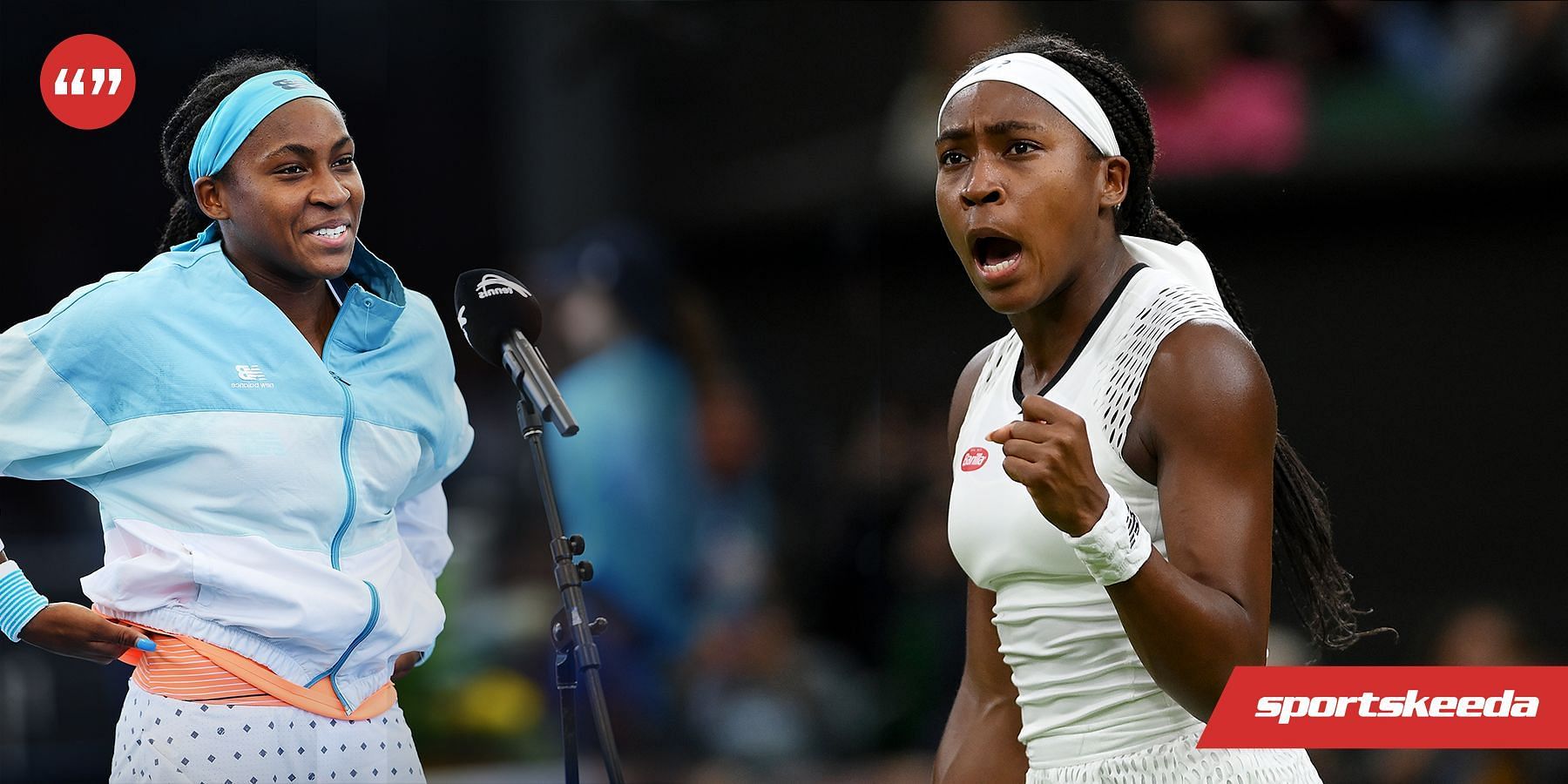 Coco Gauff has 26 match wins in the 12 Grand Slams she&rsquo;s contested