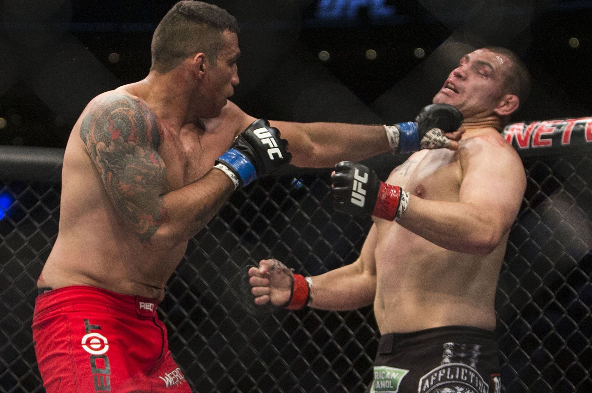 Cain Velasquez and Fabricio Werdum produced a true clash of the titans in their bout