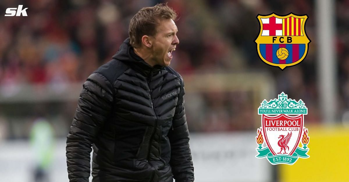 Julian Nagelsmann launched an attack on Barcelona recently.