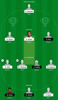 GSG vs SDR Dream11 Fantasy Suggestion #1