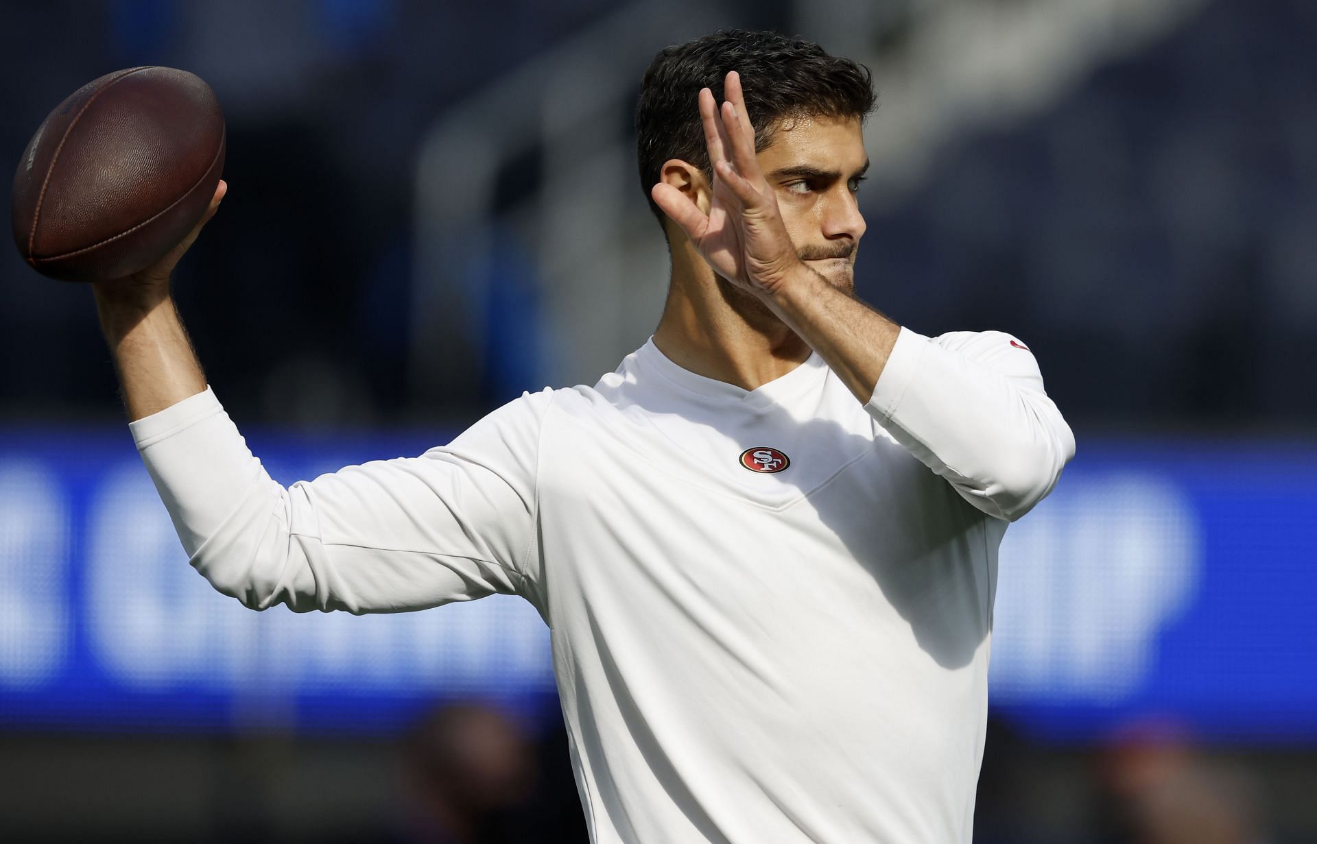 Could the New York Giants be a good fit for San Francisco 49ers quarterback Jimmy Garoppolo?