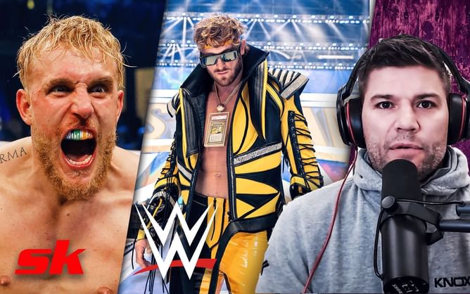 "I'll take 10% fellas" - Josh Thomson suggests incredible storyline to WWE for "biggest PPV WrestleMania in history" involving Jake Paul and Logan Paul