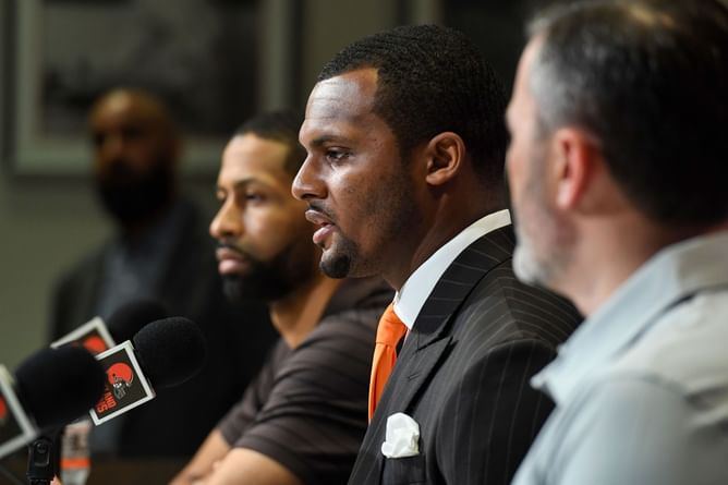 Browns set for more trouble with impending Deshaun Watson suspension
