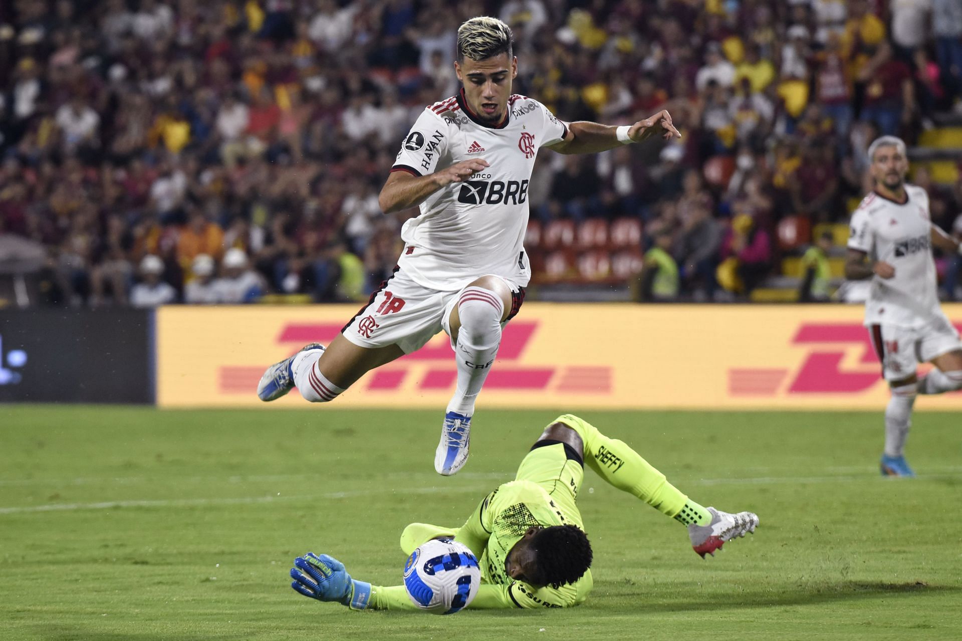 Andreas Pereira will leave Old Trafford this summer.