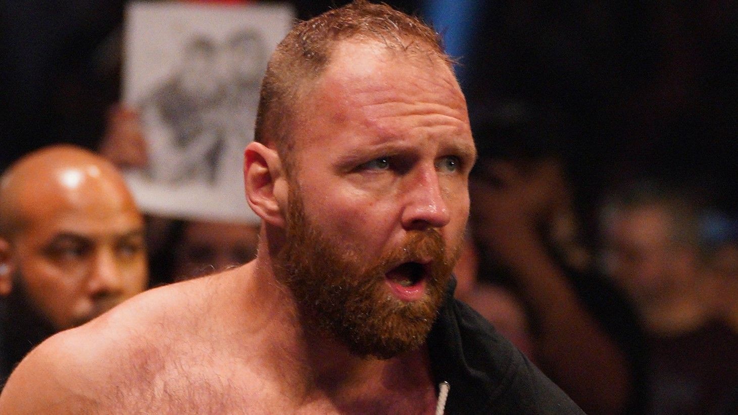 Jon Moxley is the reigning Interim AEW World Champion