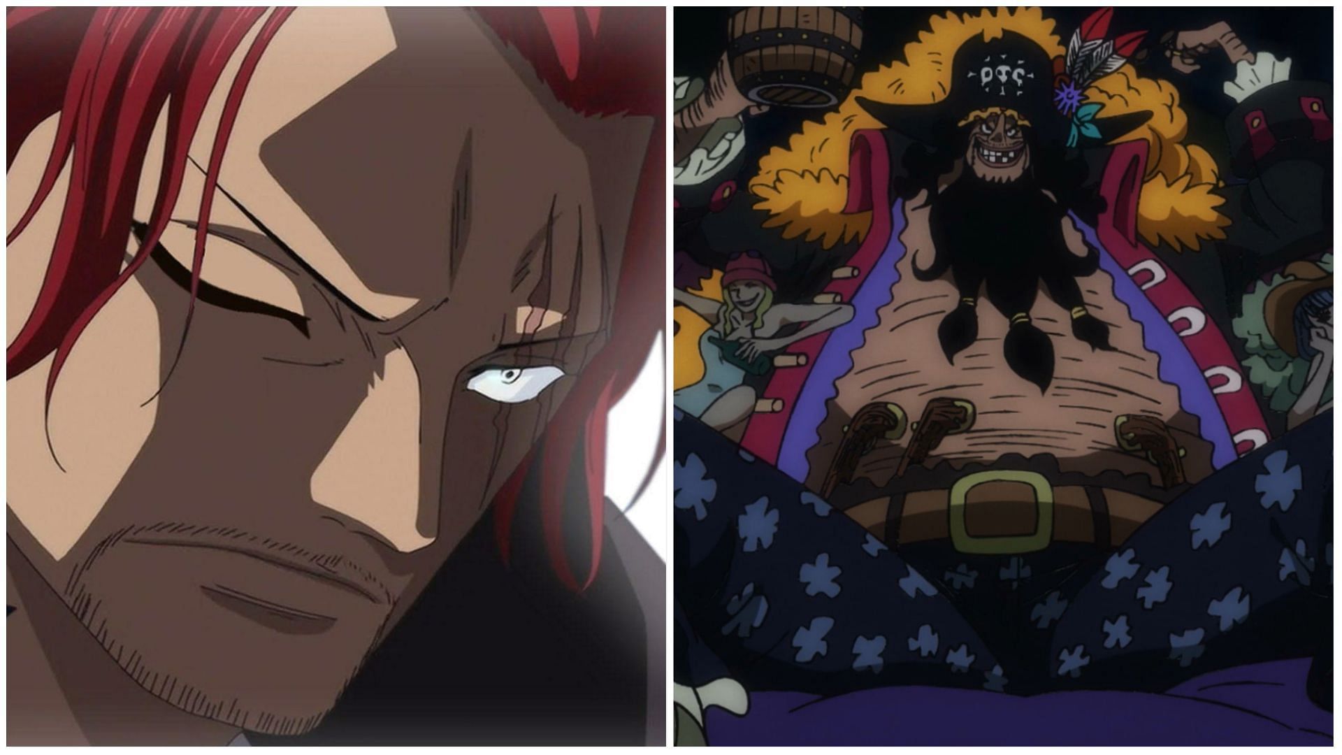 One Piece: Road to Laugh Tale Volume 2: Shanks and Blackbeard's past