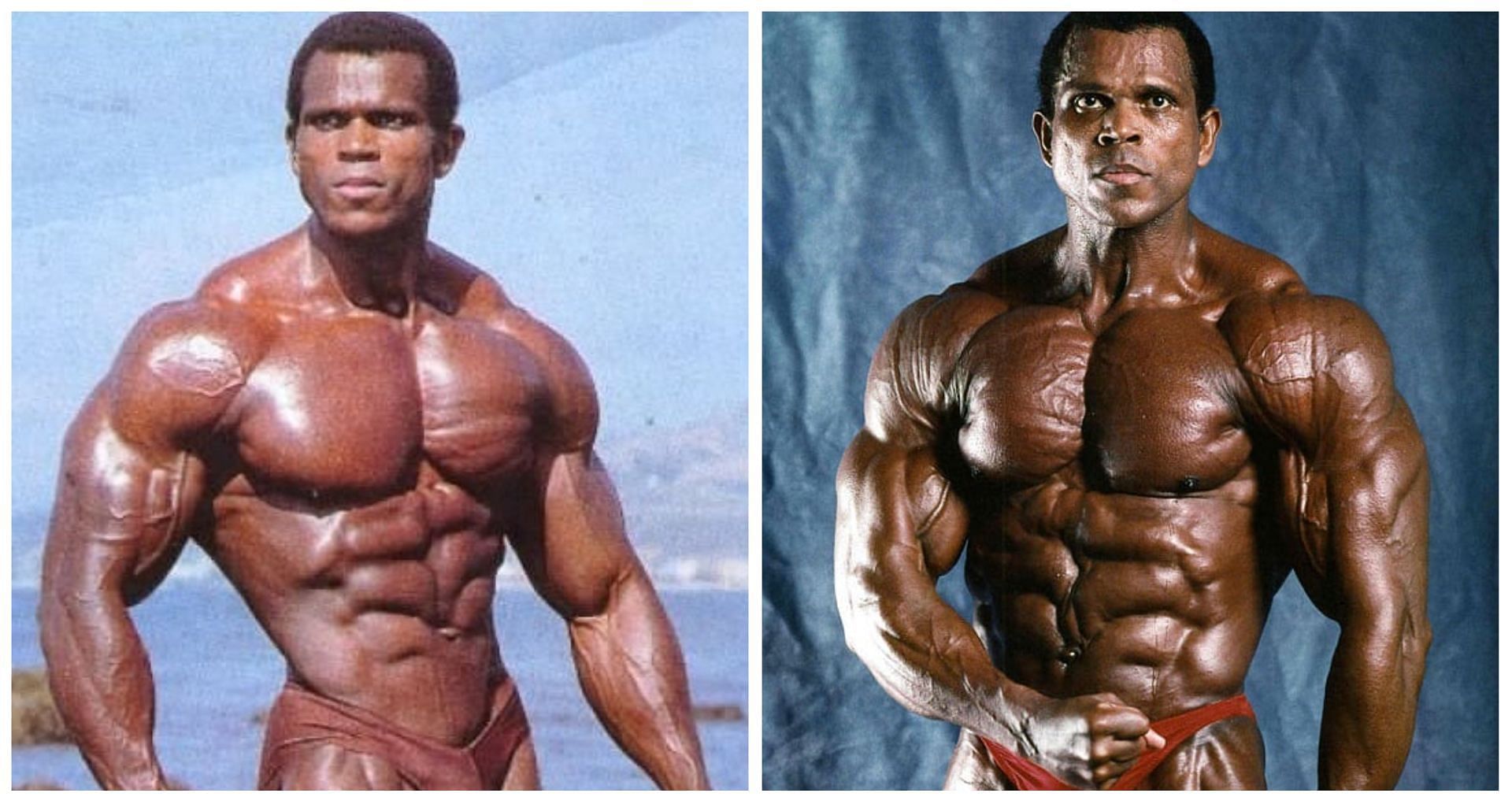 Exercises for Ripped Muscles Like Serge Nubret Aka Black Panther