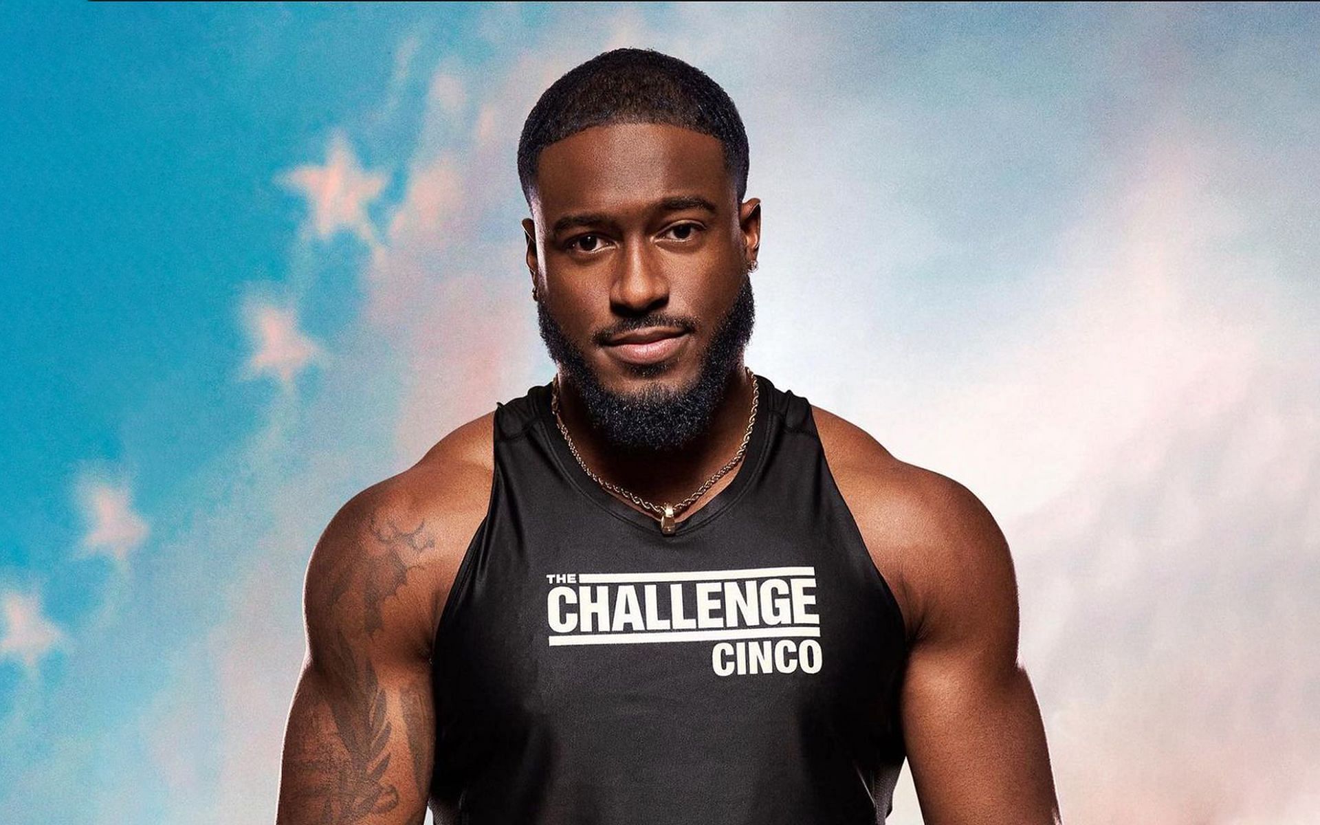 Love Island&#039;s Melvin Holland Jr. aka Cinco to compete in The Challenger USA airing July 6 (Image via thetough_cinco/Instagram)