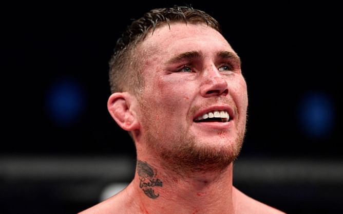 Darren Till posts (hilarious) NSFW guide on how to cope with the heat wave currently engulfing the UK