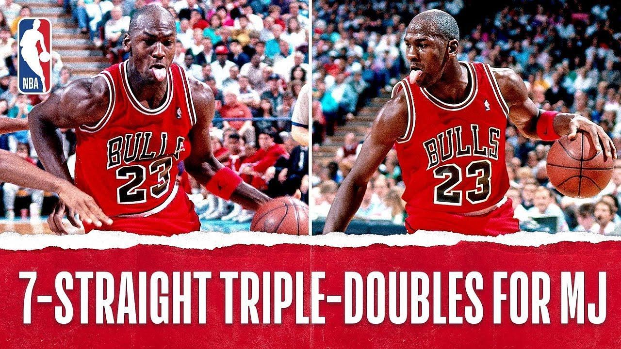 Michael Jordan&#039;s numbers as a point guard were jaw-dropping.