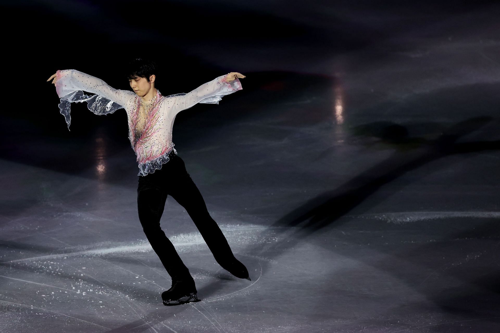 Figure Skating - Beijing 2022 Winter Olympics Yuzuru Hanyu in action