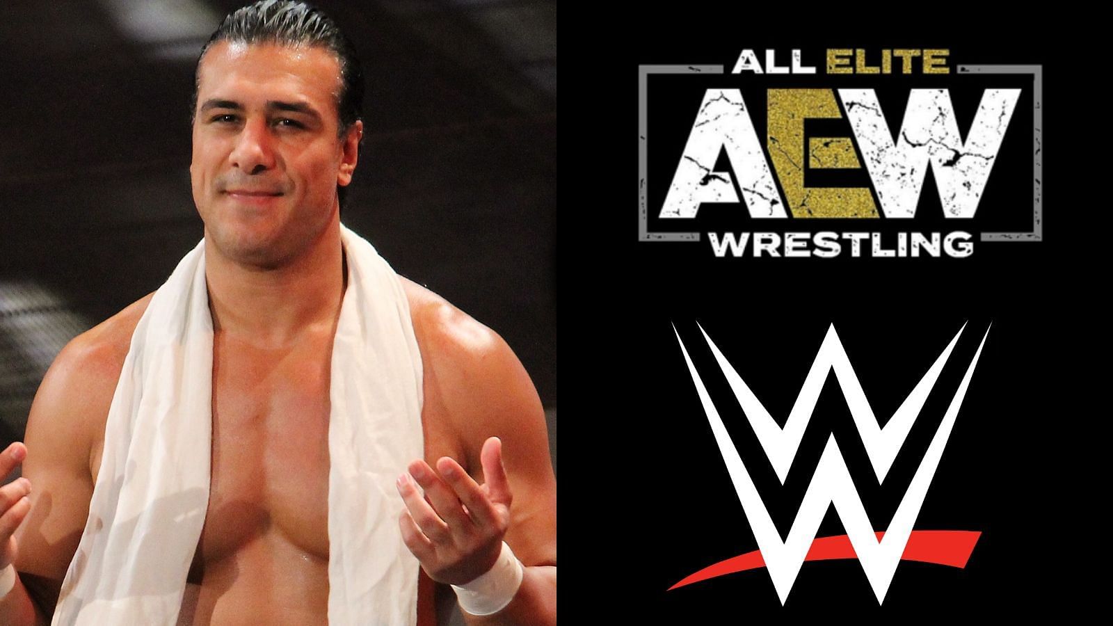 What in AEW could have drawn Alberto&#039;s attention?