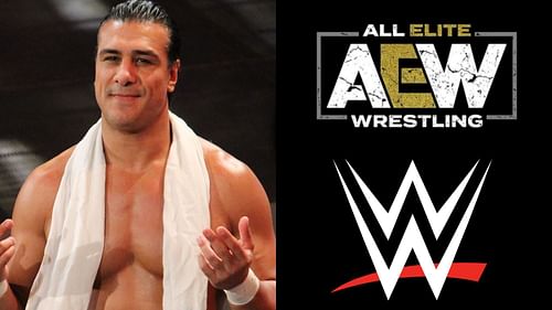 What in AEW could have drawn Alberto's attention?