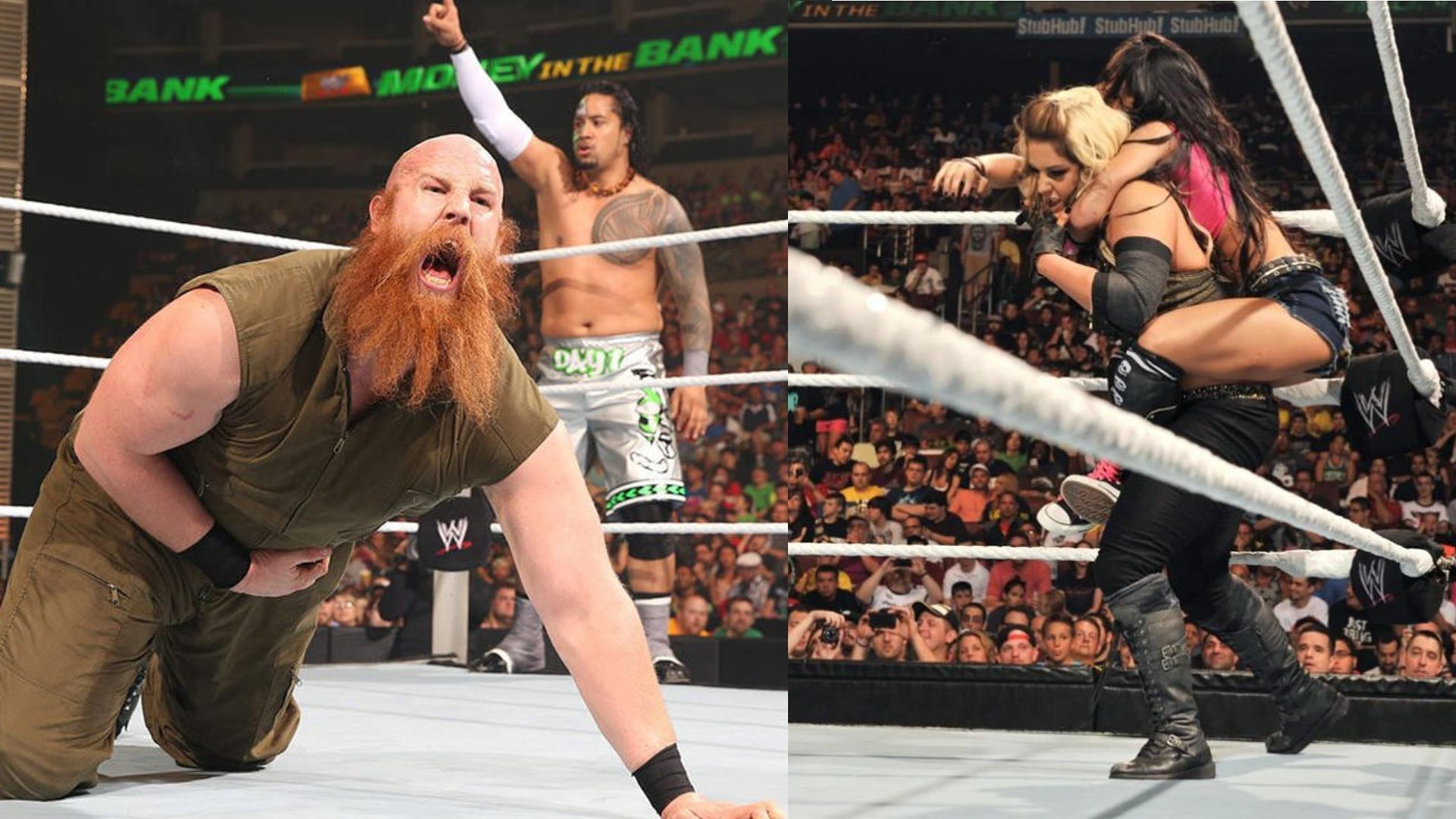 WWE have had numerous matches on their Money in the Bank events that deserve more love