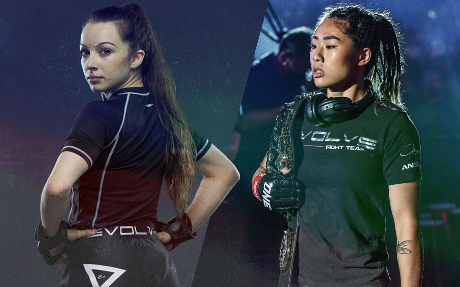Danielle Lee (left) and Angela Lee (right) [Photo Credits: ONE Championship]
