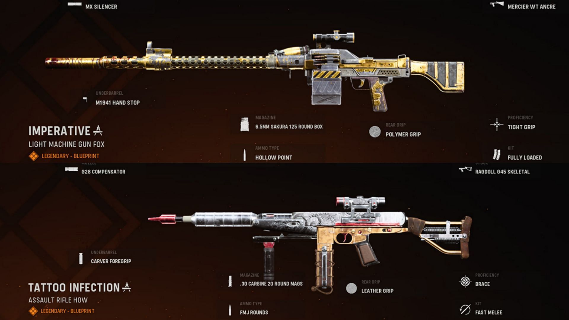 The UGM-8 and the Cooper Carbine (Image via Activision)