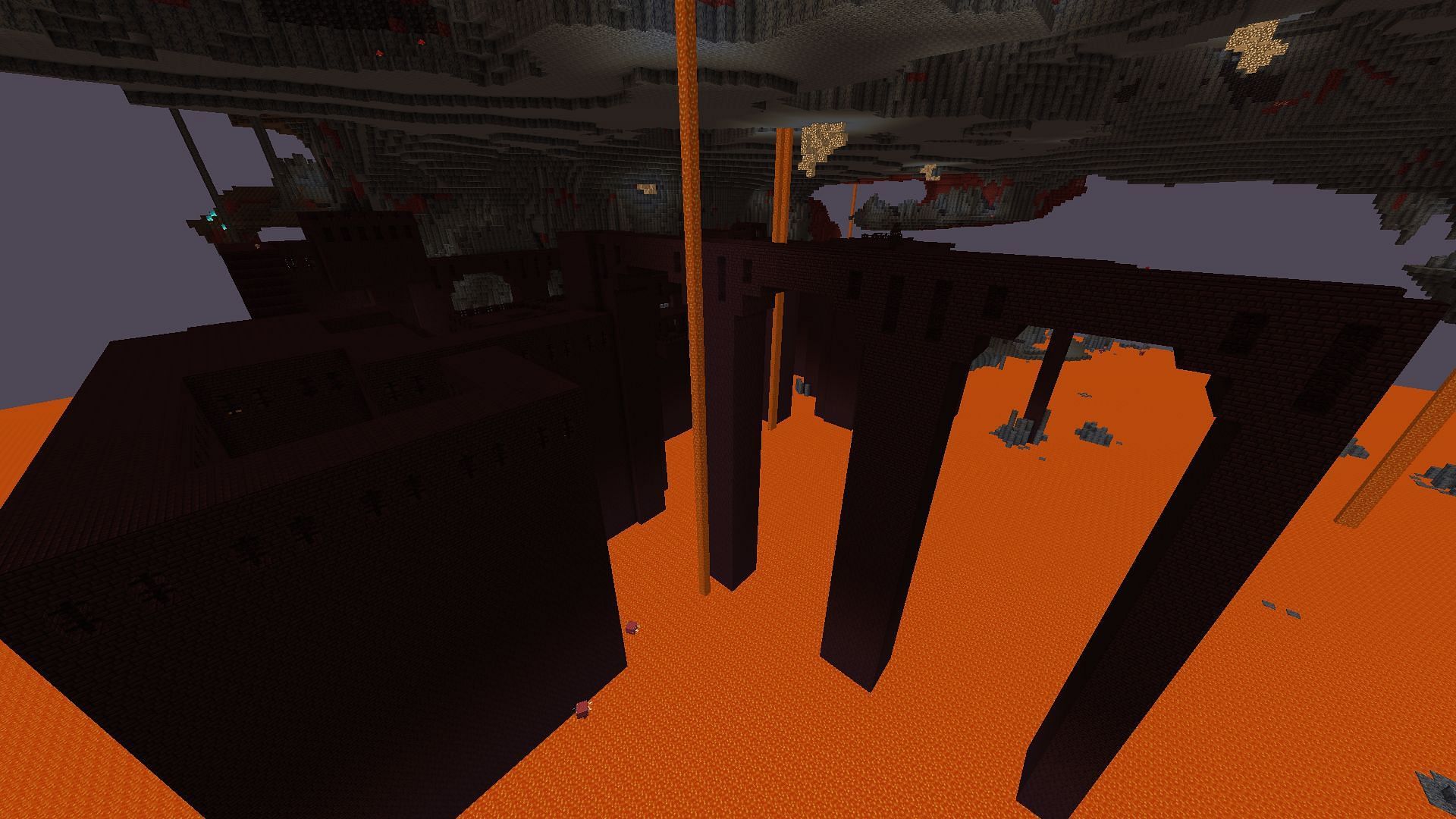 Nether fortress (Image via Minecraft 1.19)