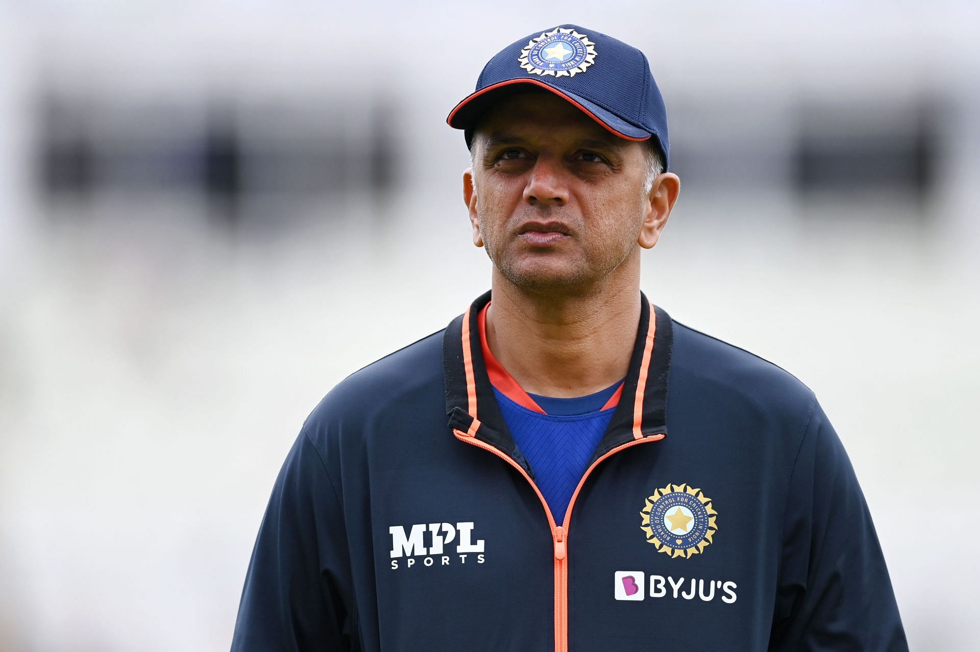 Team India head coach Rahul Dravid. Pic: Getty Images