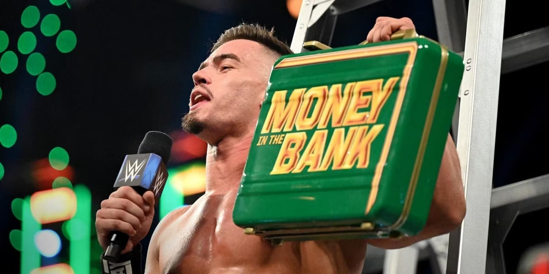 The 24-year-old star is currently Mr. Money In The Bank.