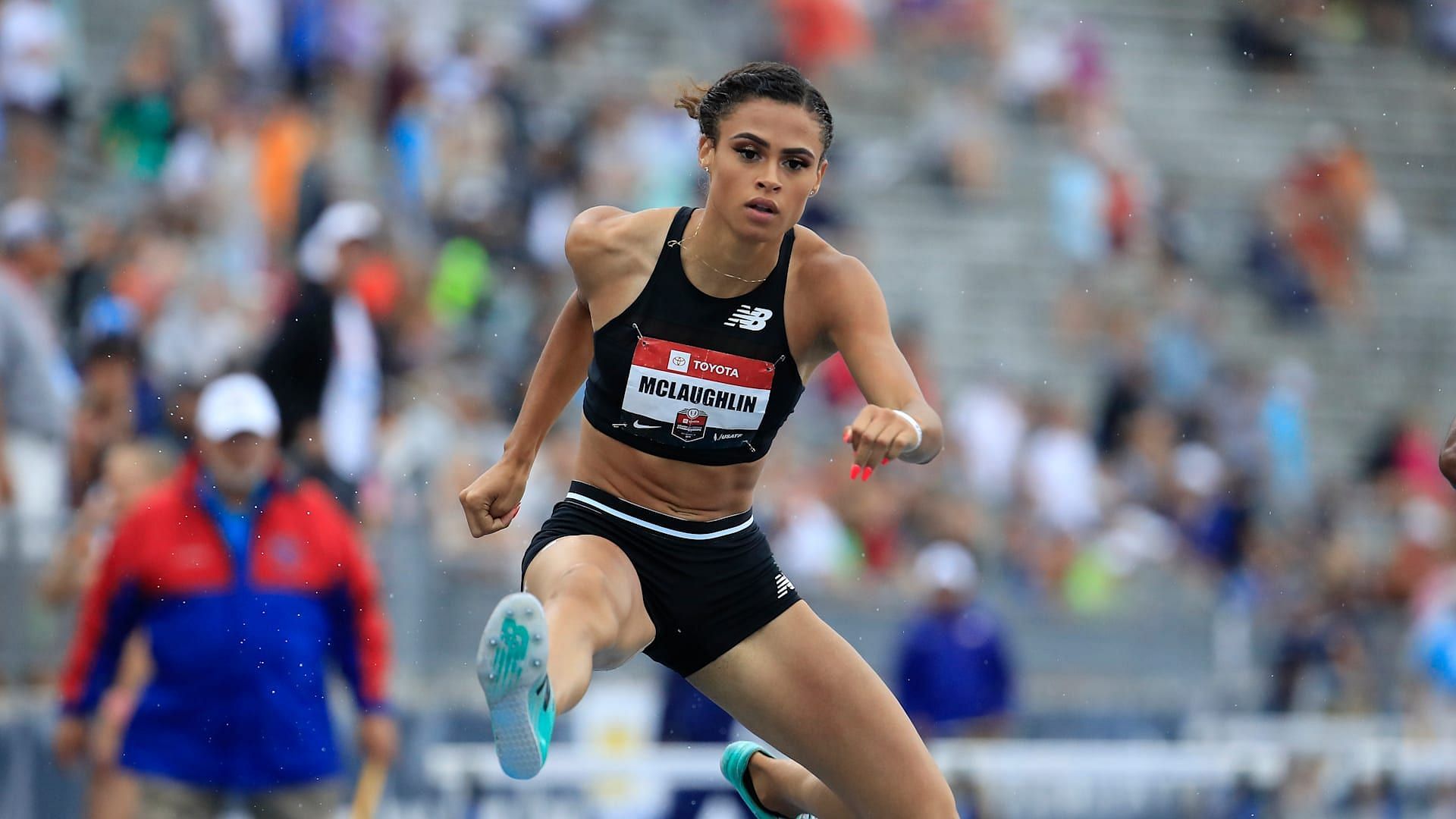 Sydney McLaughlin won gold at the 2020 Summer Olympics in Tokyo (Image via Olympics)