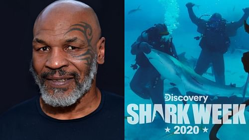 Mike Tyson on Discovery's Shark Week