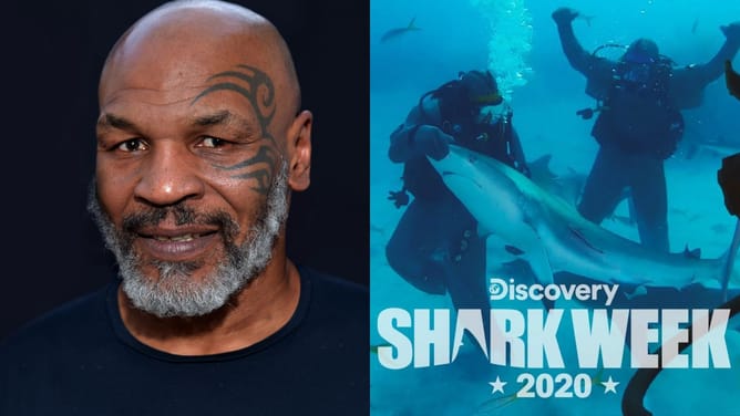 Was boxing legend Mike Tyson part of Shark Week?