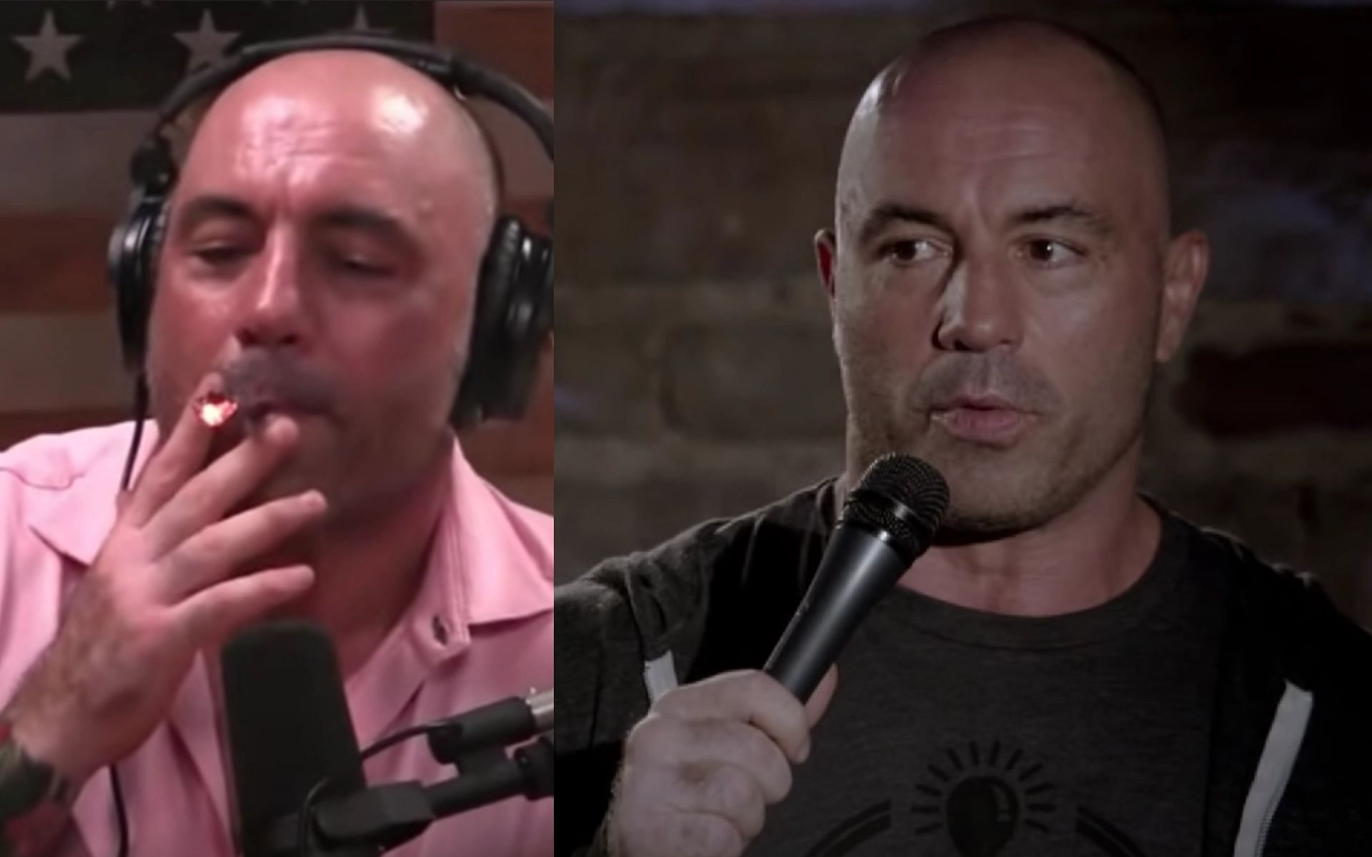 Joe Rogan [Images courtesy of Comedy Central Stand-Up and The Joe Rogan Family on YouTube]