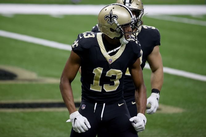 "Blind leading the blind" - Michael Thomas claps back at critics who claim he can run only one route