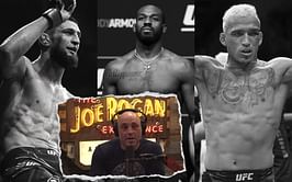 "Perfect physique" - Joe Rogan explains how Khamzat Chimaev, Jon Jones and Charles Oliveira are "maximized" for their weight classes