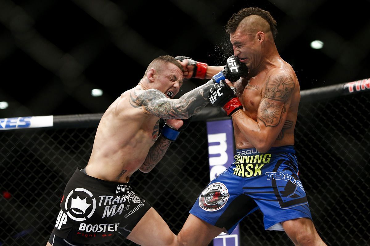 Diego Sanchez&#039;s win over Ross Pearson was labelled one of the worst decisions of all time