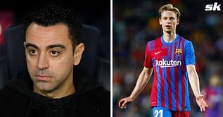 "There is the economic situation and fair play" - Barcelona manager Xavi provides transfer update on Manchester United target Frenkie de Jong