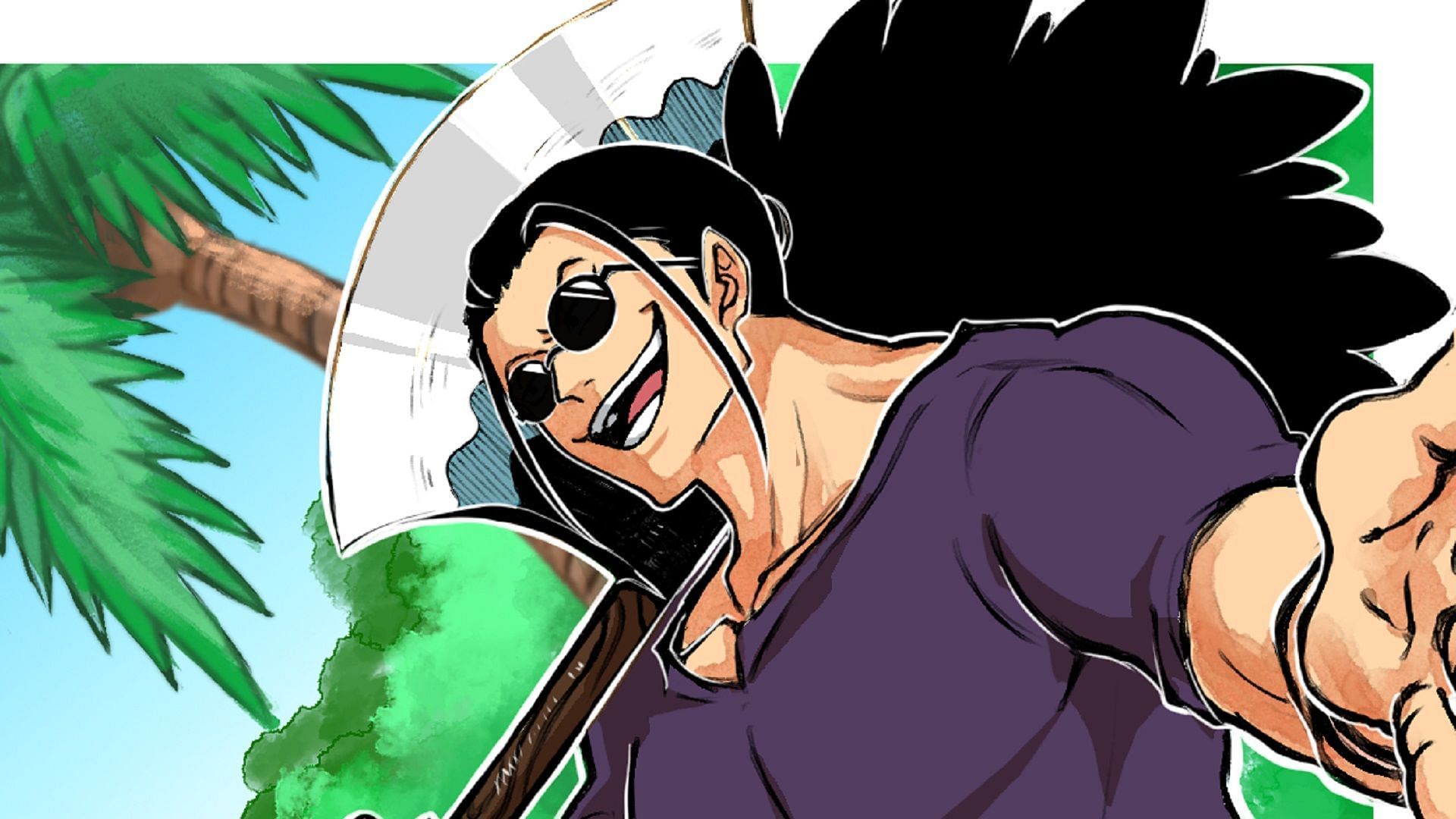 Scopper Gaban (Image via Eichiiro Oda/Shueisha/Toei Animation, One Piece)