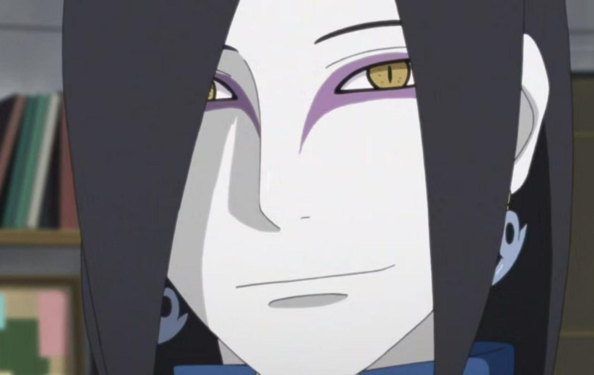 Orochimaru is the only prominent non-binary character in Naruto (Image via Boruto)