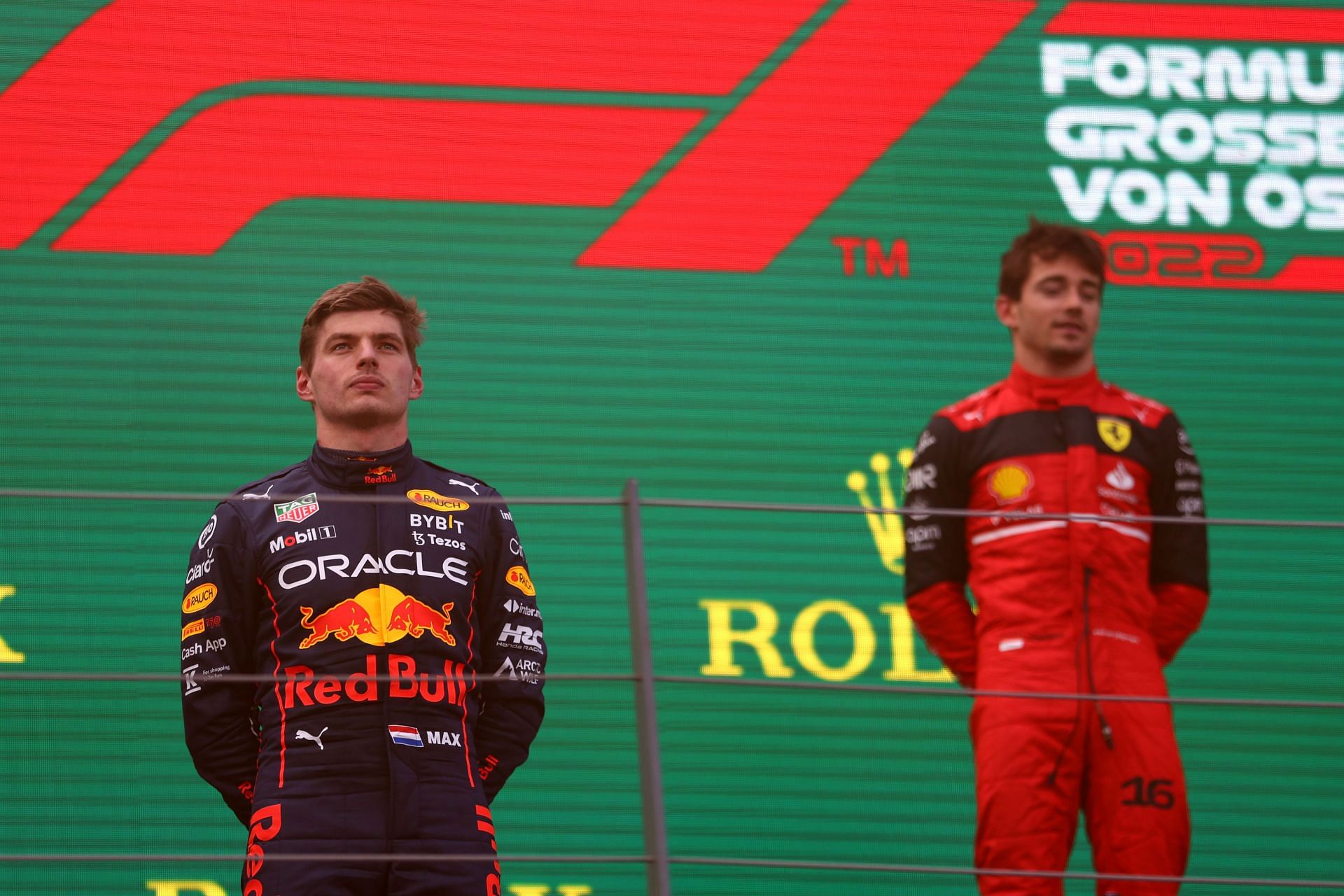 Leclerc and Verstappen are the two leading championship protagonists this season.