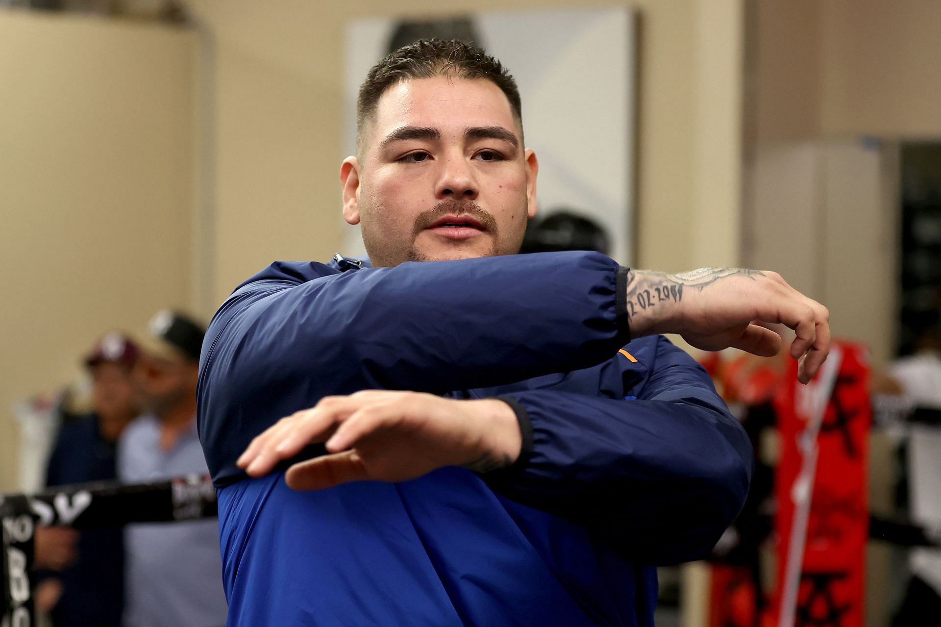 Andy Ruiz Jr. is preparing for competition this September