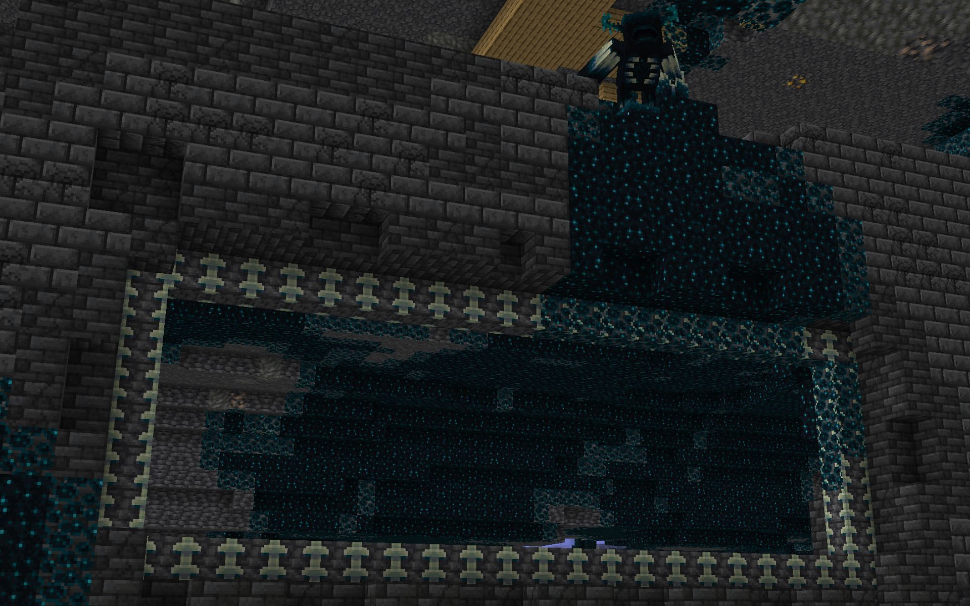 Reinforced deepslate blocks (Image via Minecraft 1.19 update)