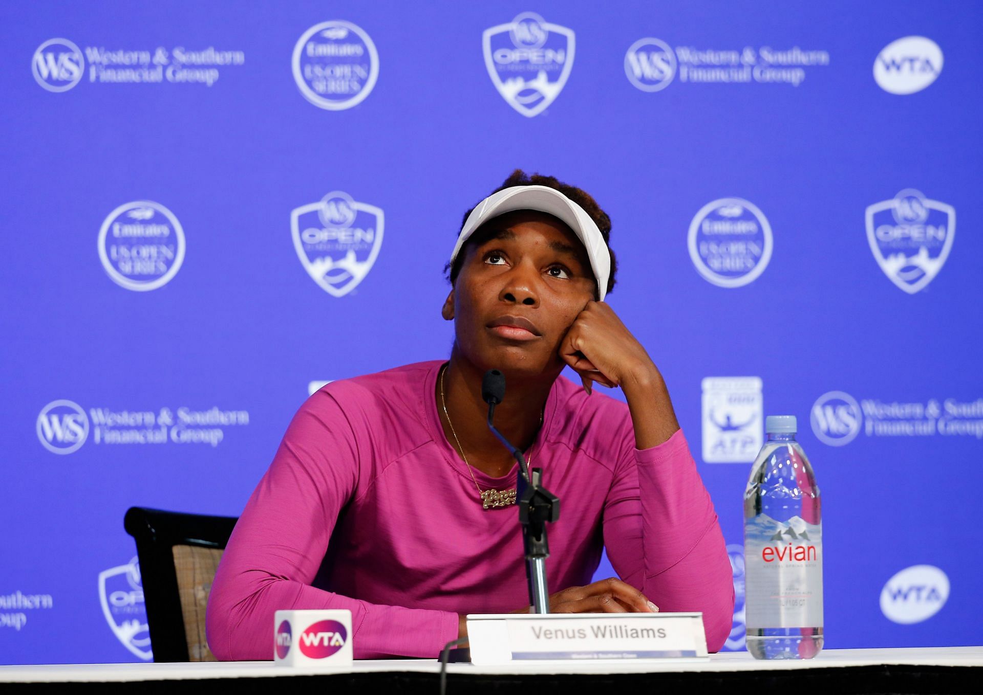 Venus Williams at the 2015 Western &amp; Southern Open - Day 4