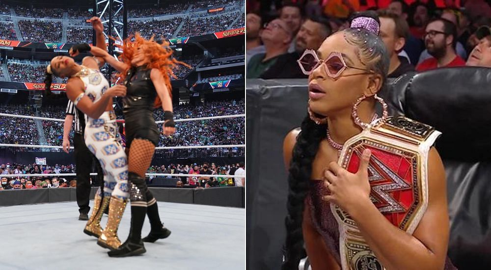 Bianca Belair lost to Becky Lynch in 26 seconds