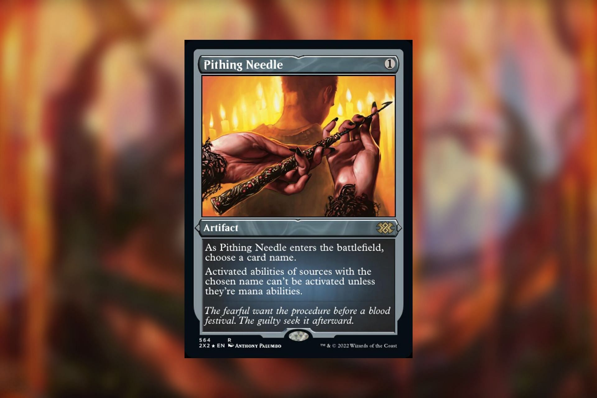 Magic: The Gathering&#039;s Double Masters is filled with great cards; but what are the best Commander-related artifacts? (Image via Sportskeeda)
