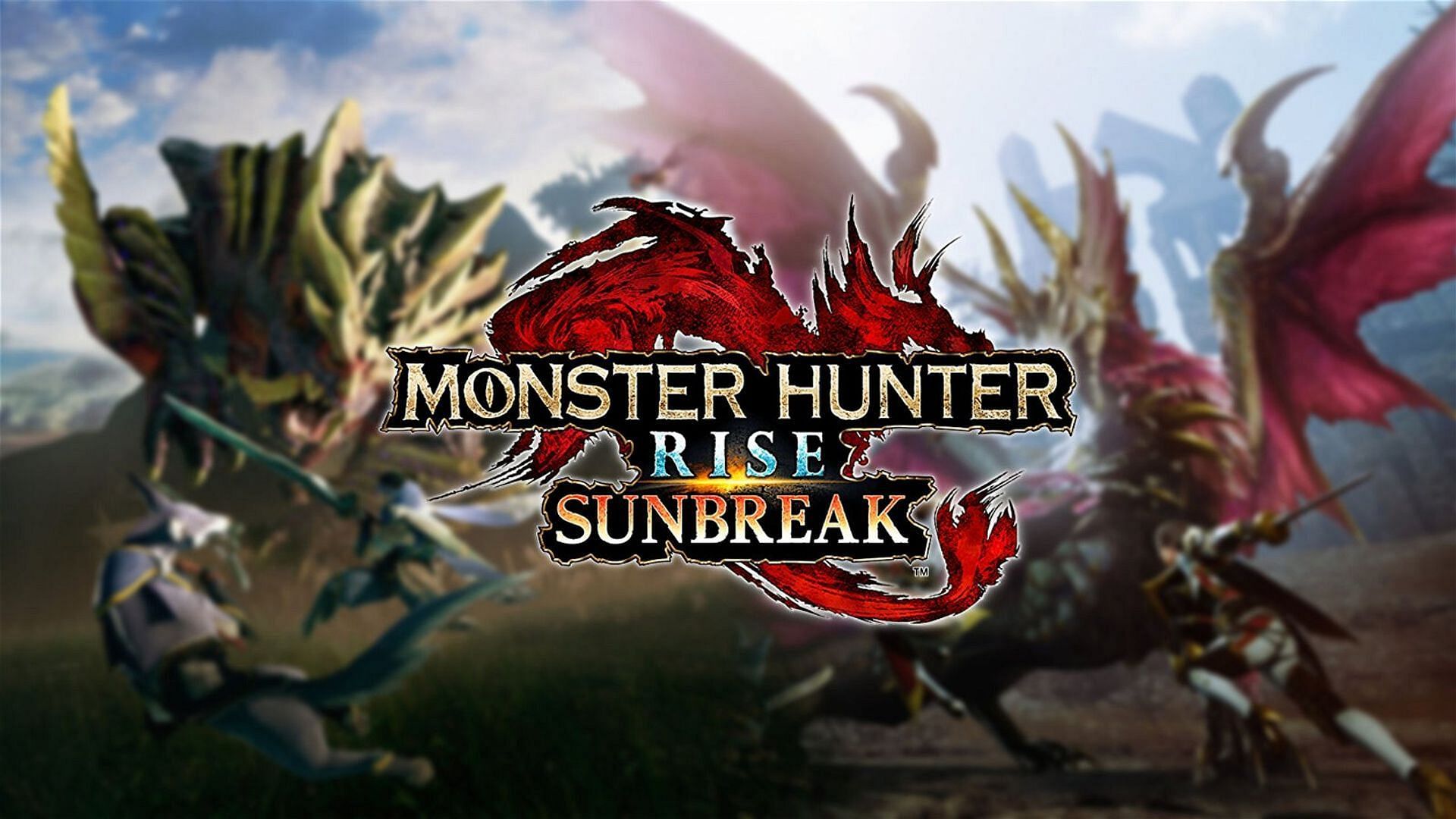 Official artwork for Monster Hunter Rise: Sunbreak (Image via Capcom)