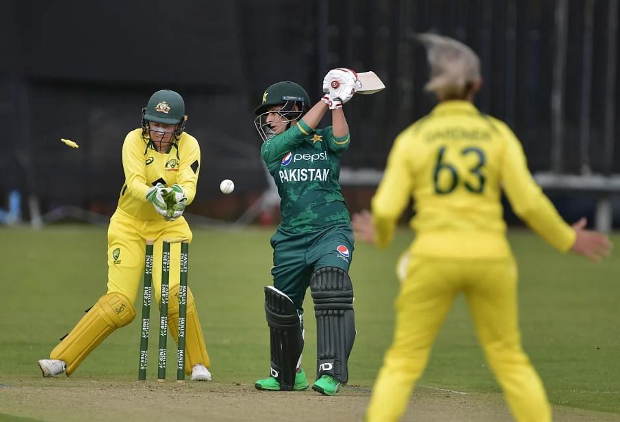 PAK vs AUS - Ireland Women&#039;s Tri Series